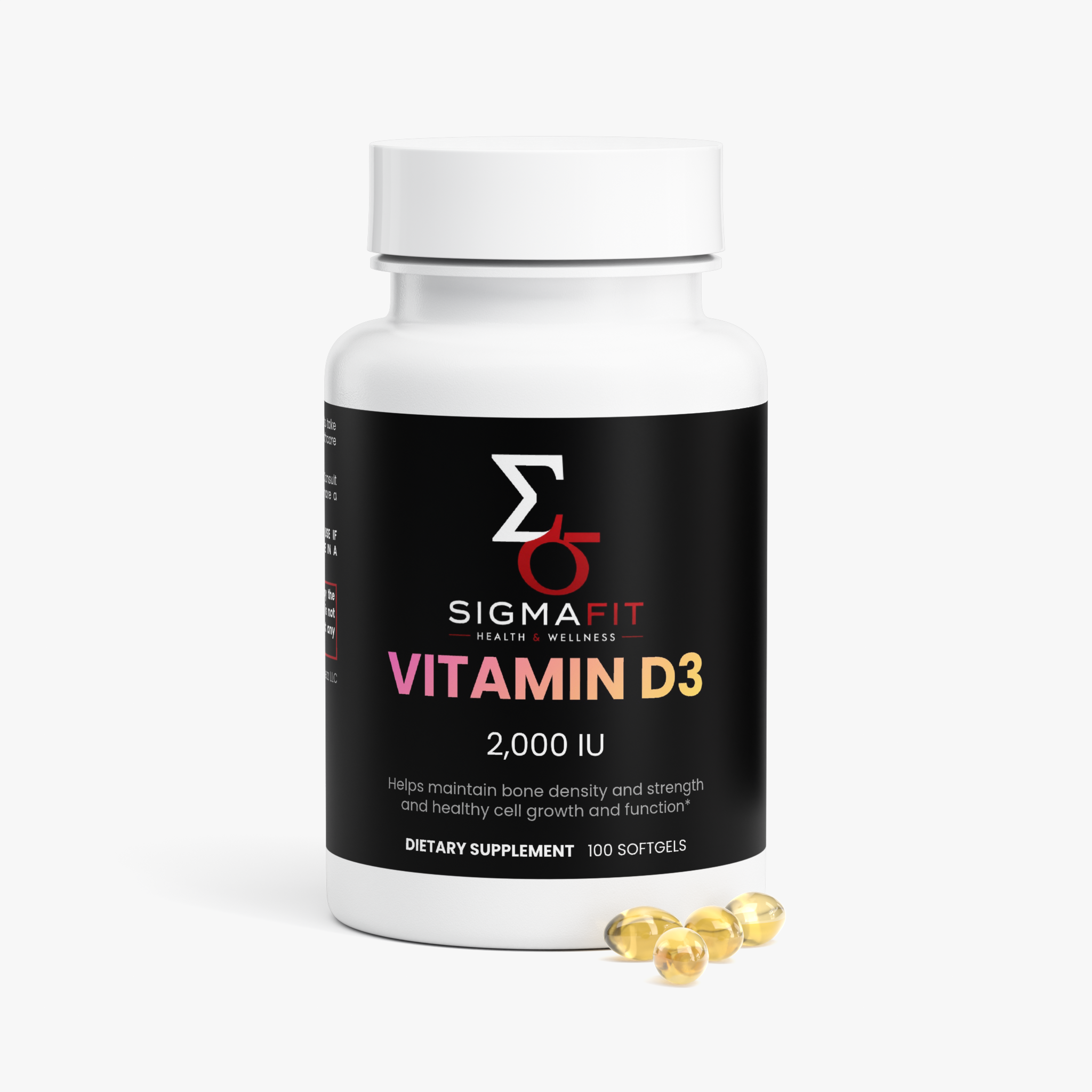 Vitamin D3 2,000 IU