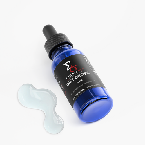 Diet Drops Ultra 1 oz