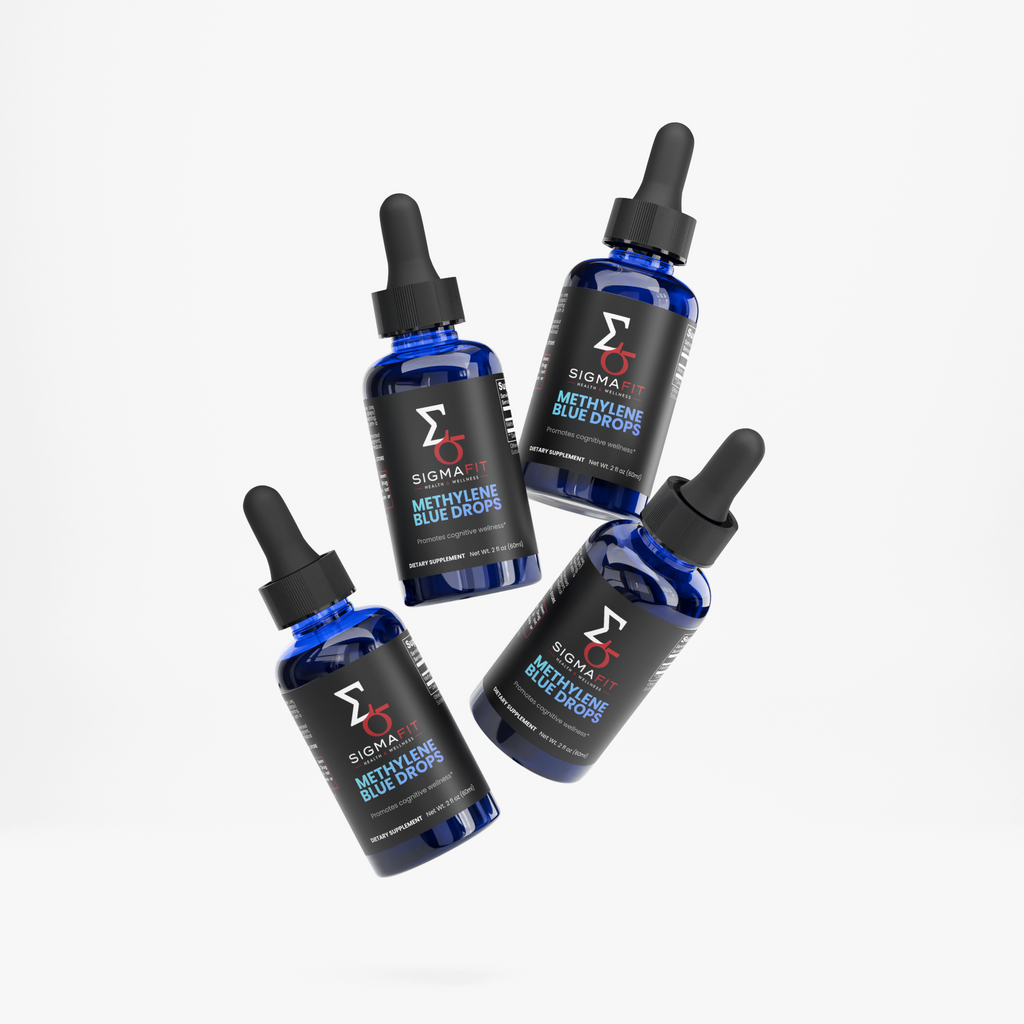 Methylene Blue Drops