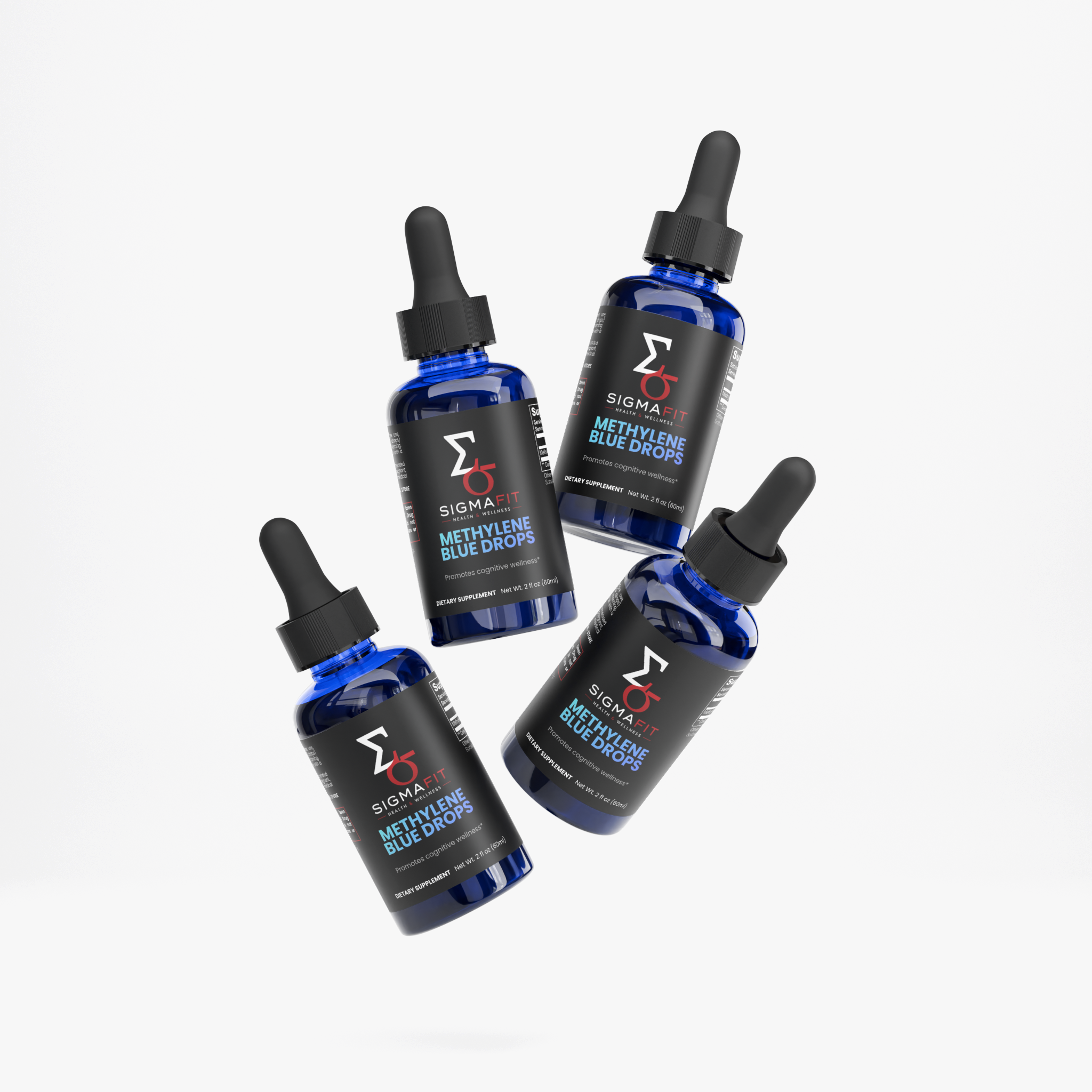 Methylene Blue Drops