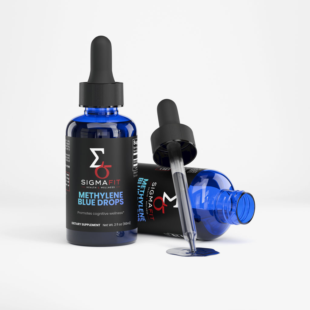 Methylene Blue Drops