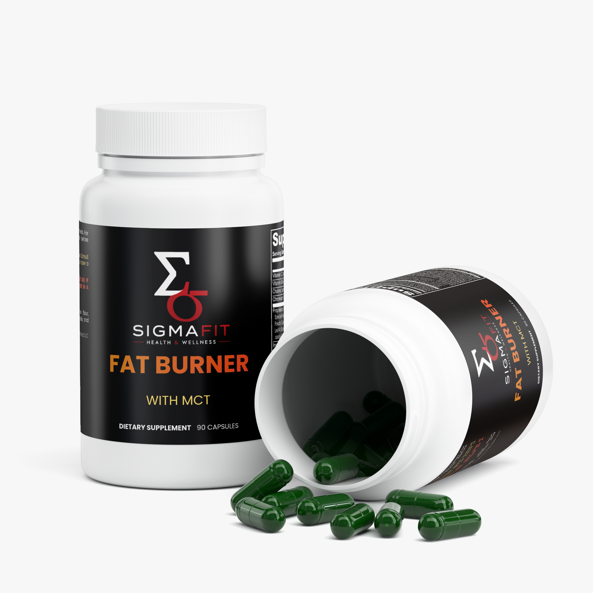 Fat Burner with MCT