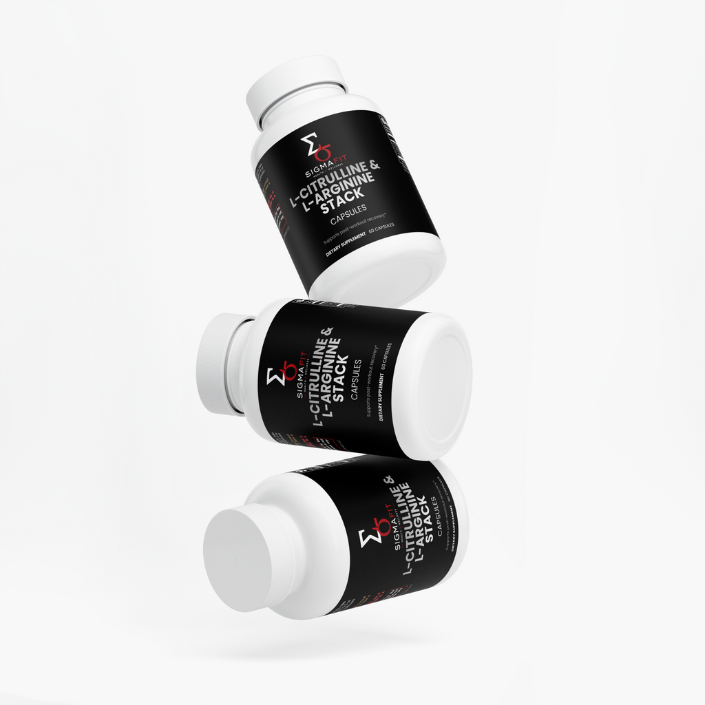 L-Citrulline & L-Arginine Stack
