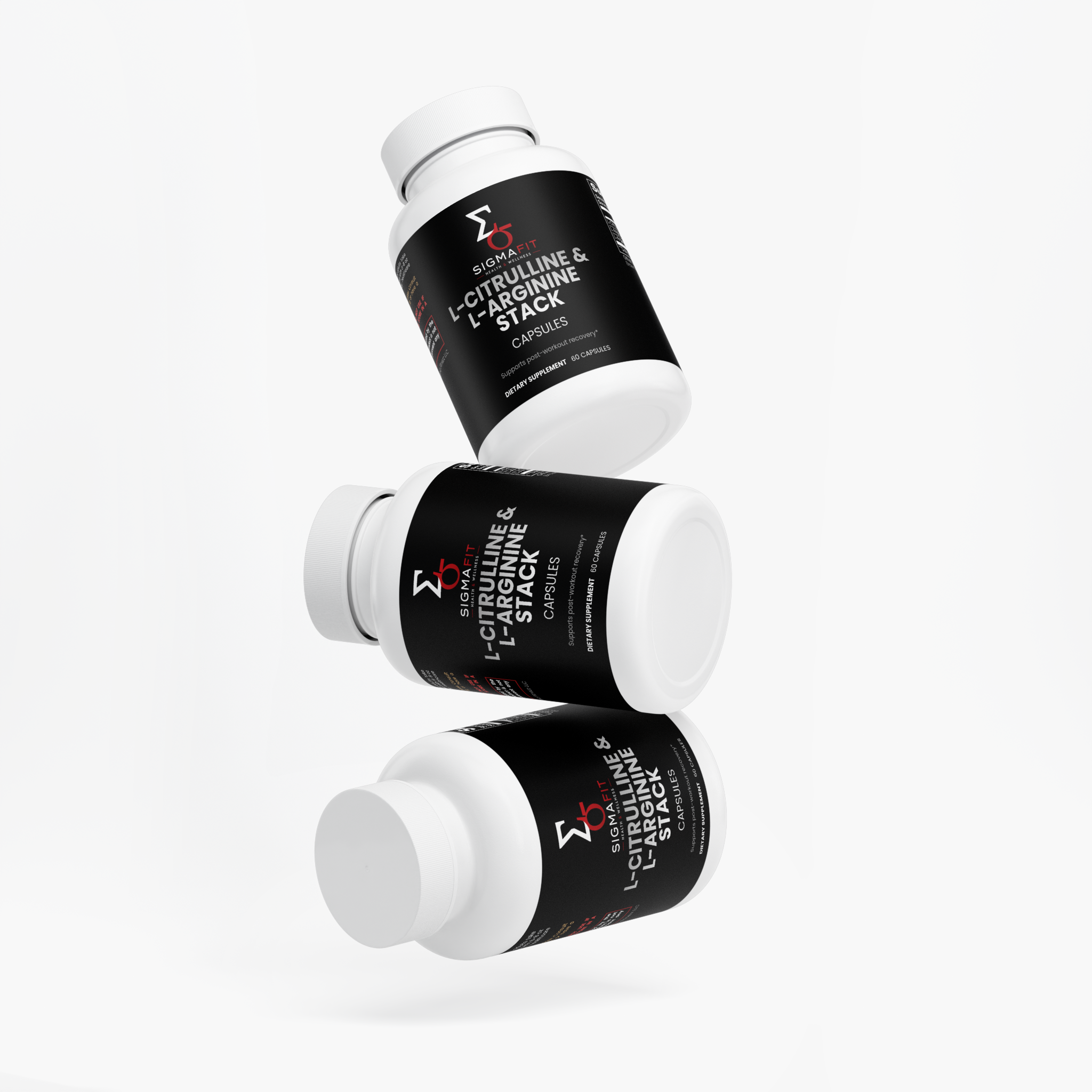L-Citrulline & L-Arginine Stack