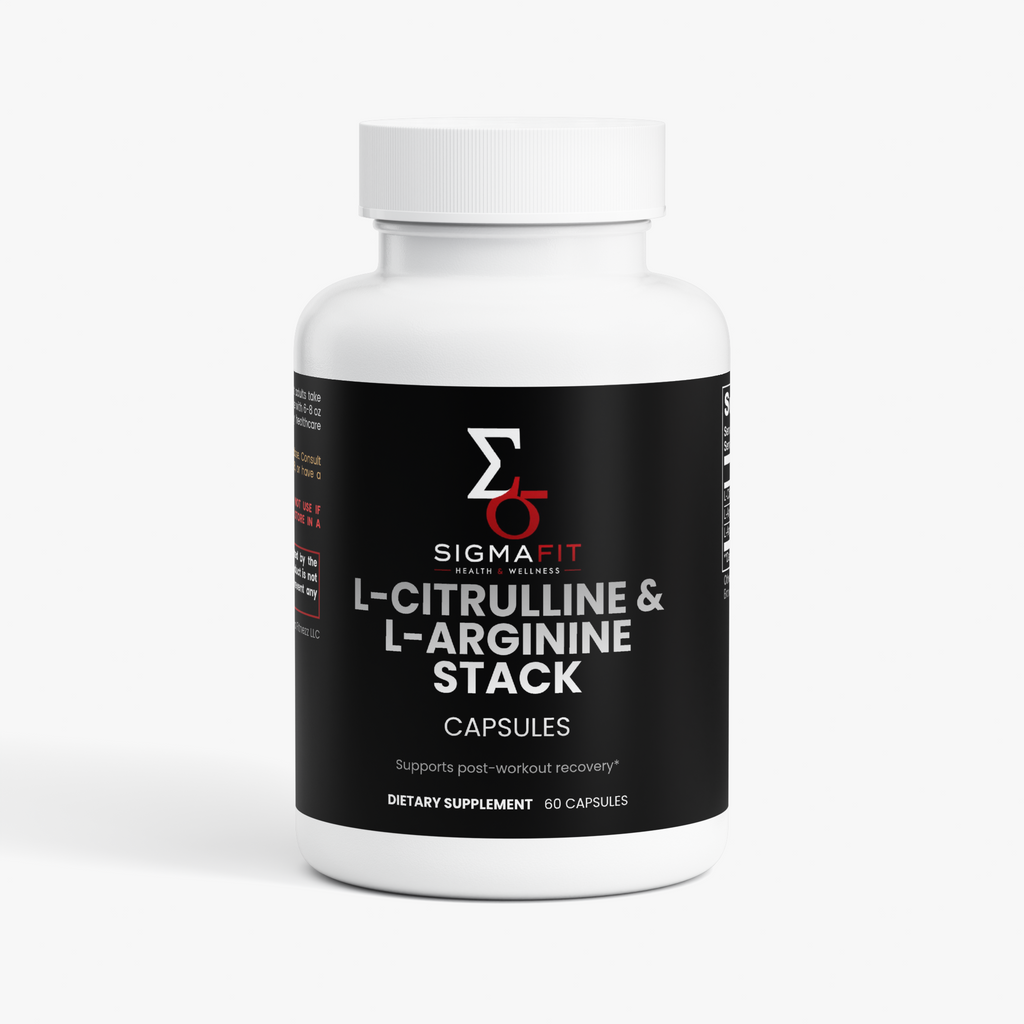 L-Citrulline & L-Arginine Stack