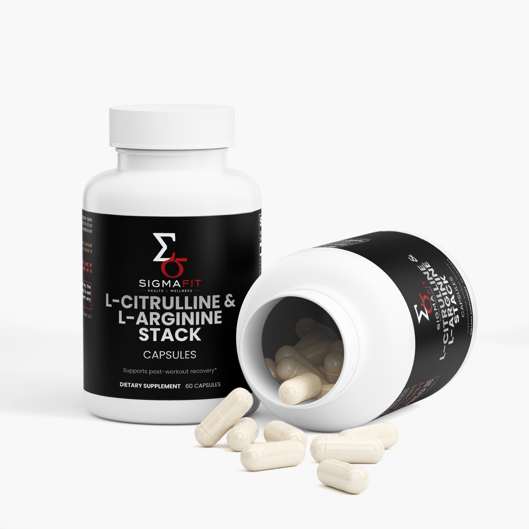 L-Citrulline & L-Arginine Stack