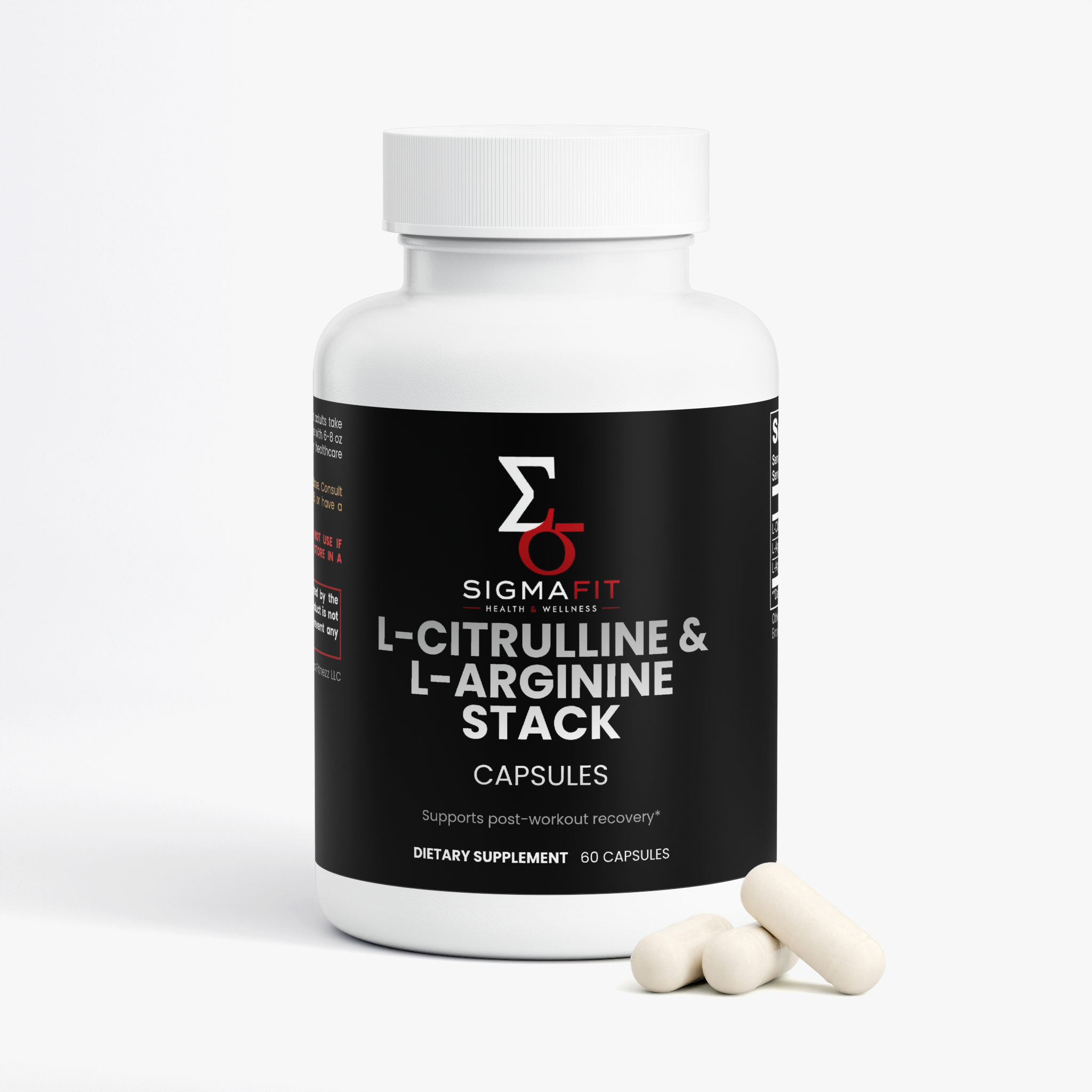 L-Citrulline & L-Arginine Stack