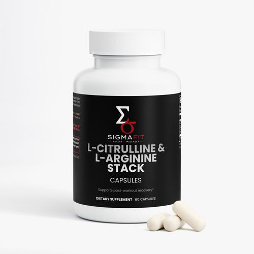 L-Citrulline & L-Arginine Stack