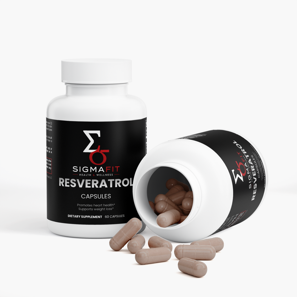 Resveratrol 50% 600mg