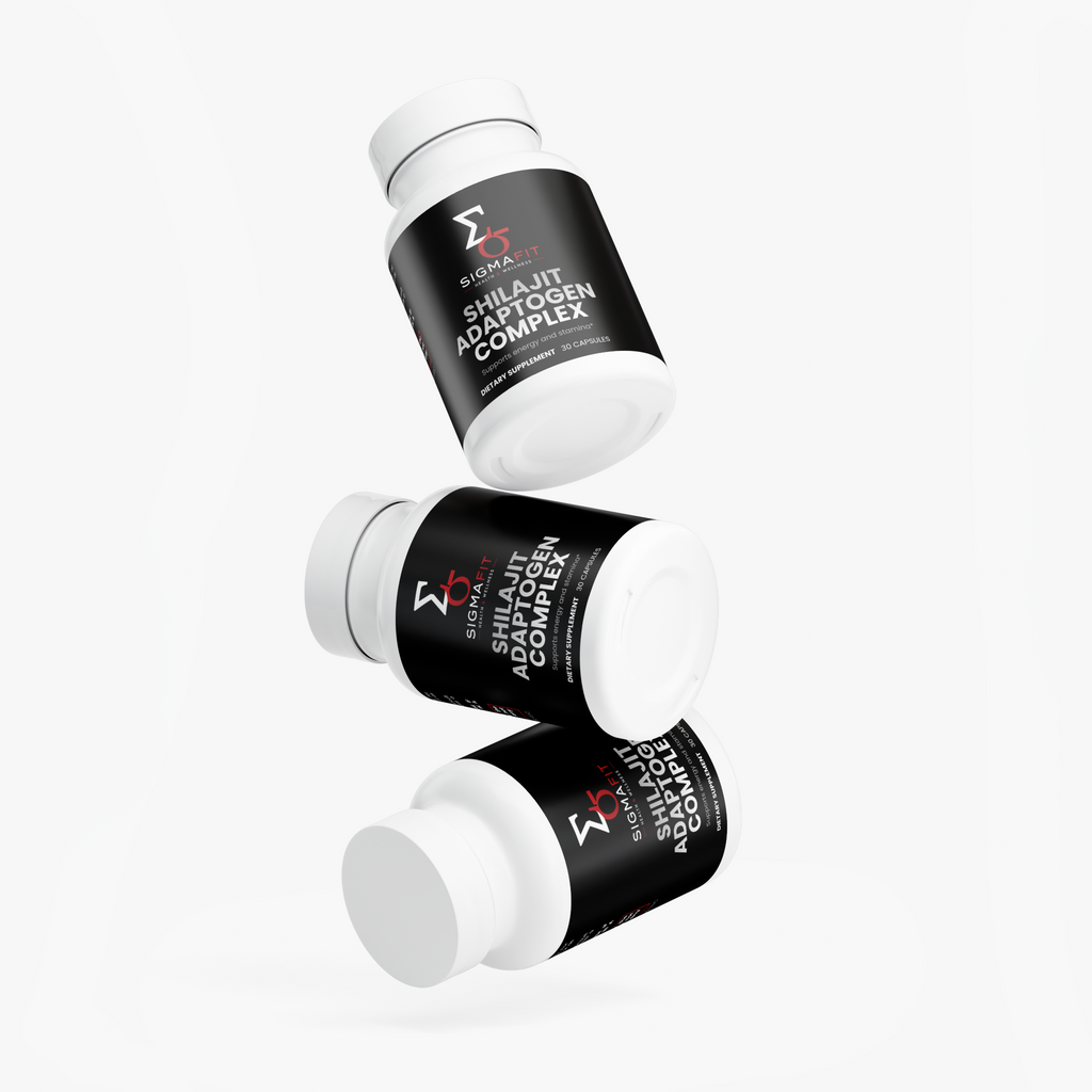 Shilajit Adaptogen Complex