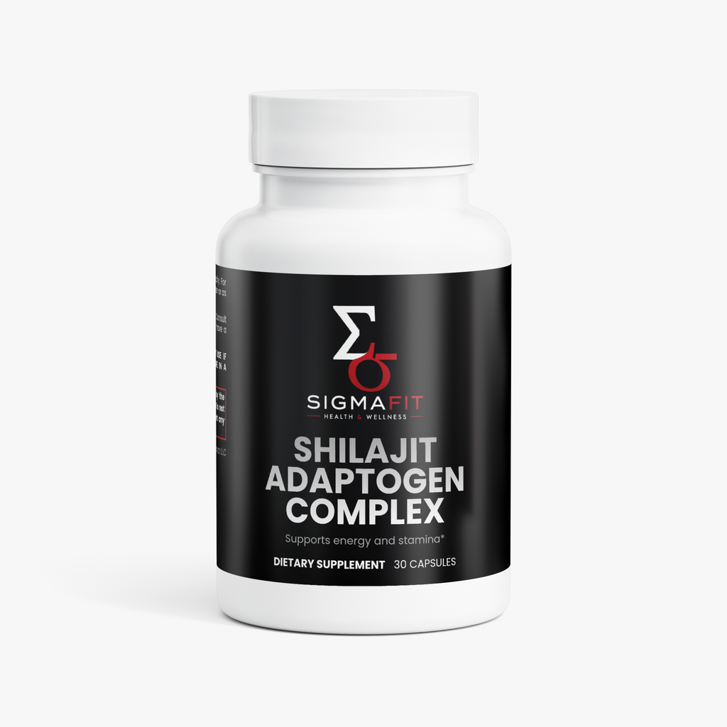 Shilajit Adaptogen Complex