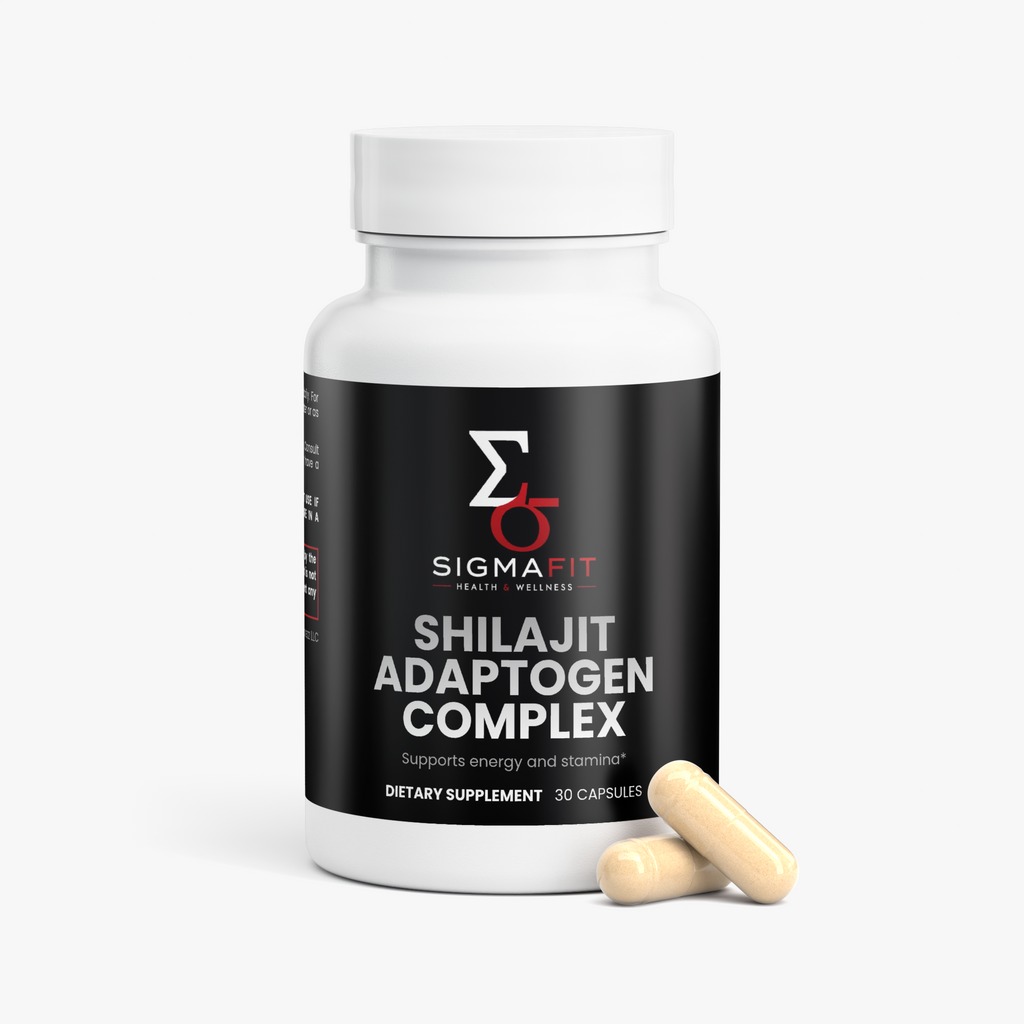Shilajit Adaptogen Complex