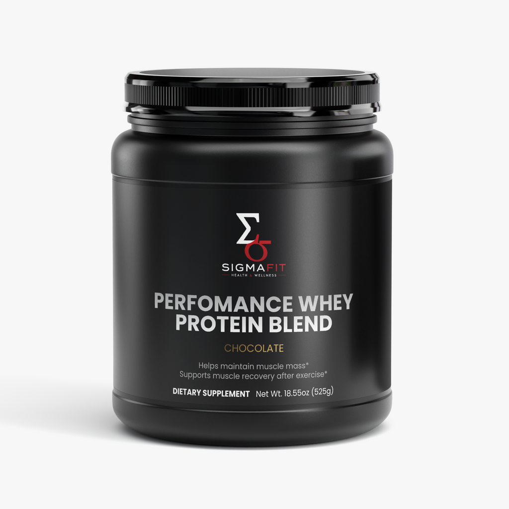 Performance Whey Protein Blend (Chocolate)