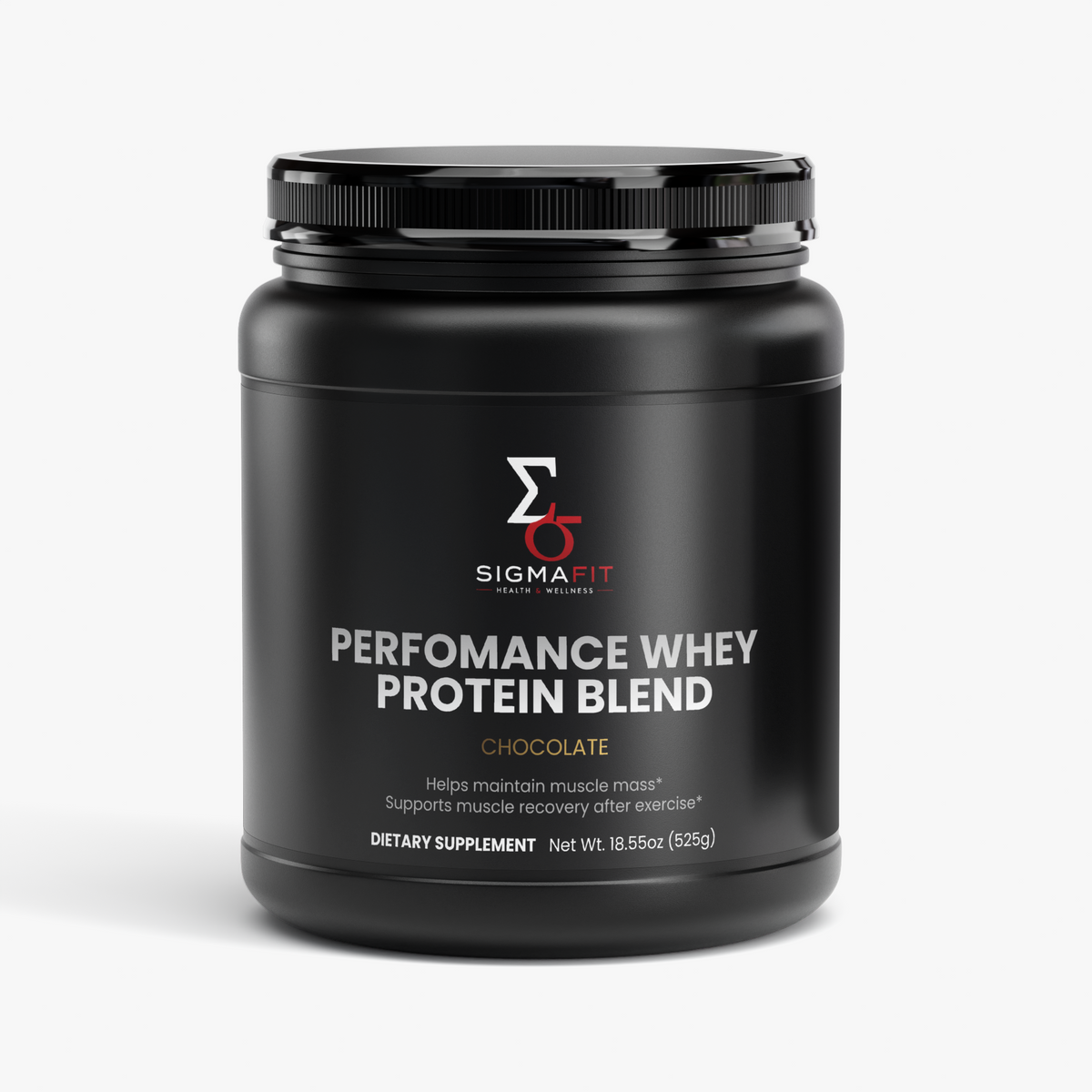 Performance Whey Protein Blend (Chocolate)