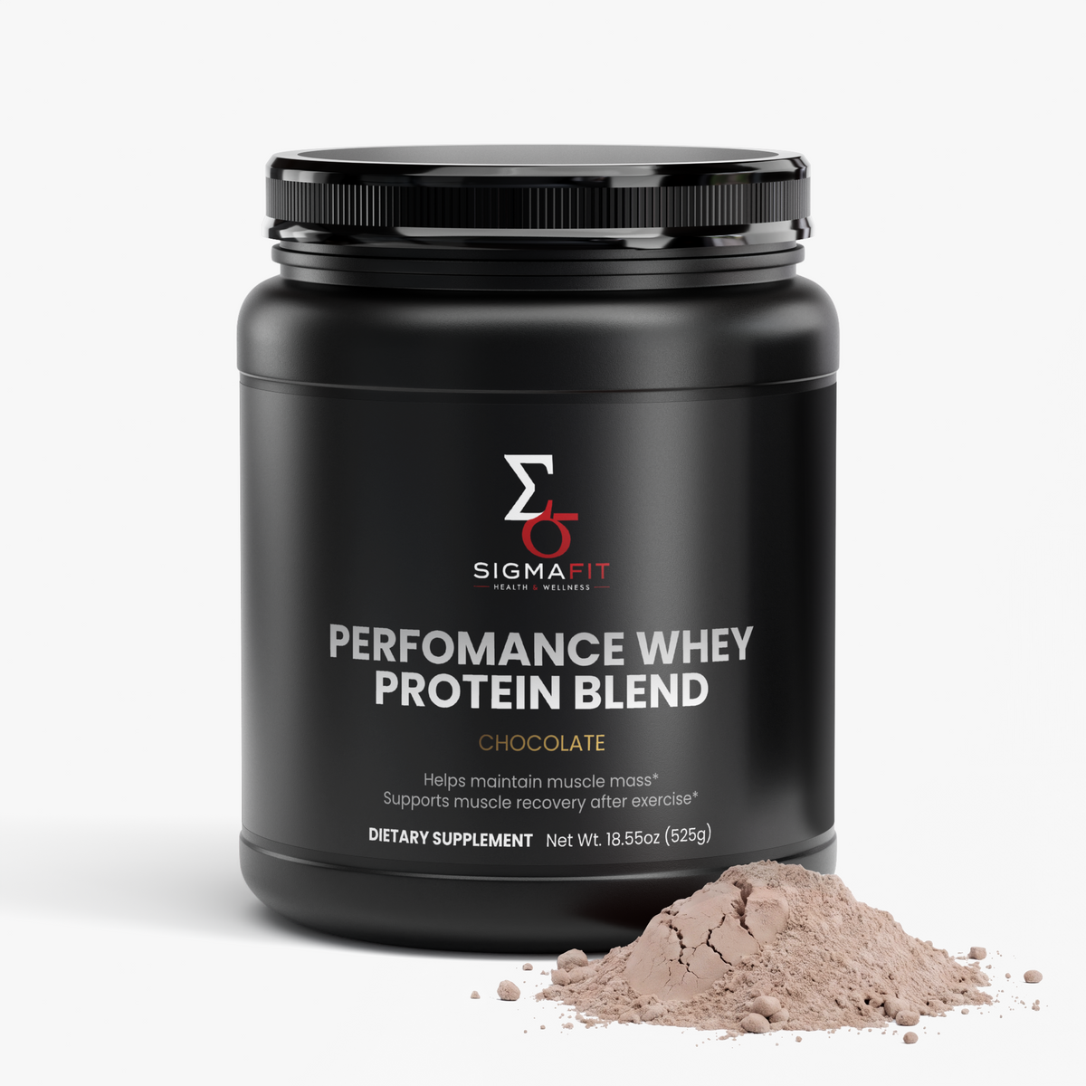 Performance Whey Protein Blend (Chocolate)