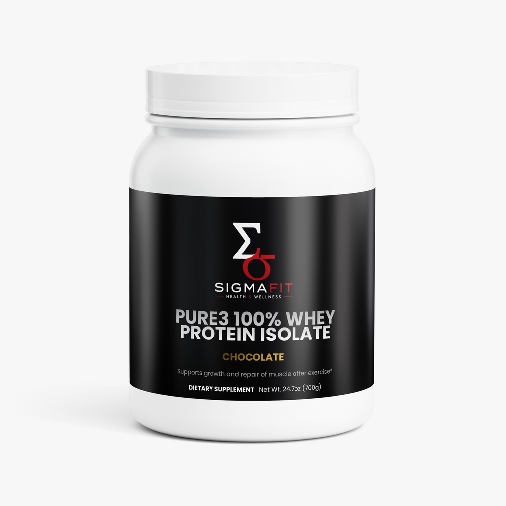 Pure3 100% Whey Protein Isolate (Chocolate)
