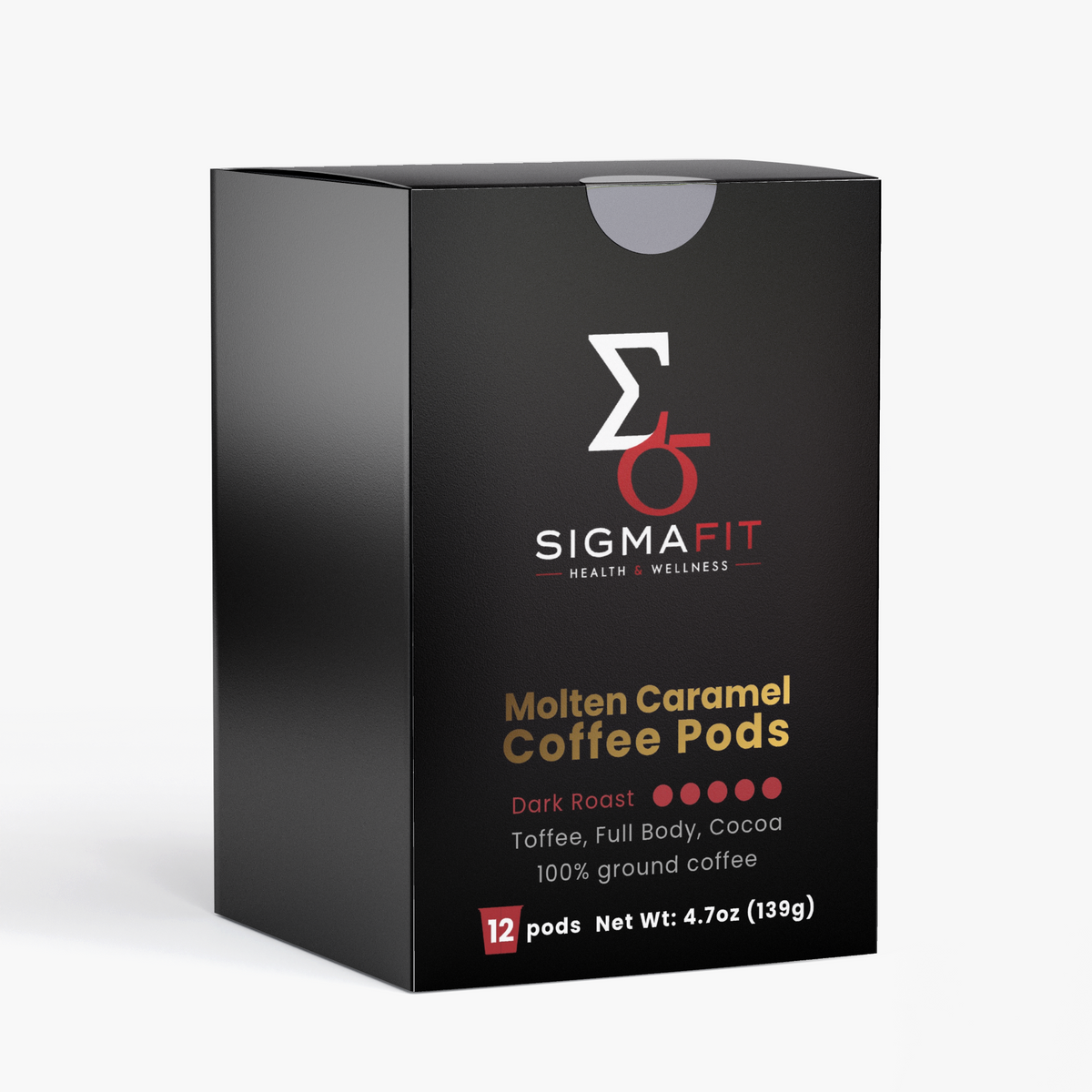 Molten Caramel Coffee Pods (Dark Roast)