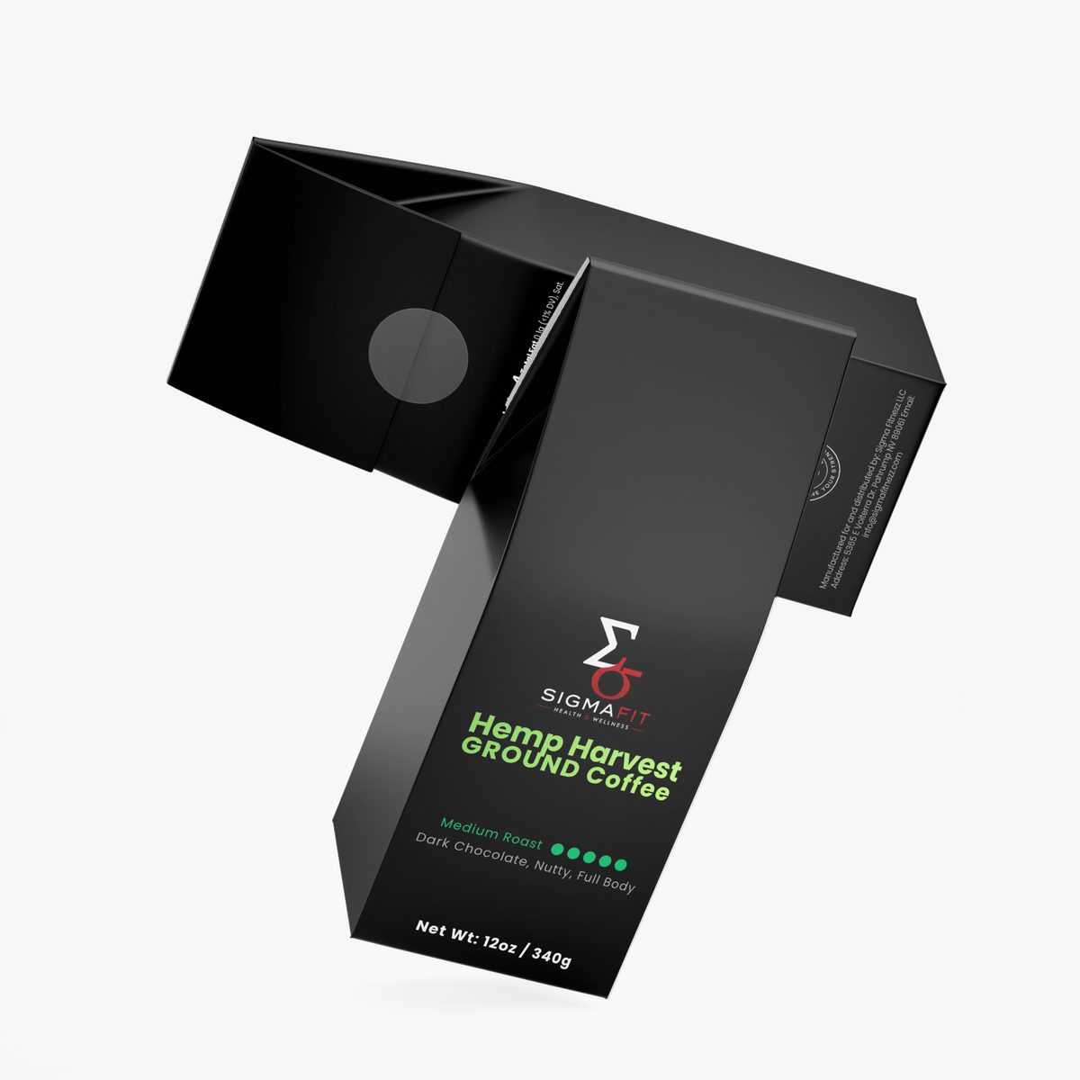 Hemp Harvest Coffee (Medium Roast)