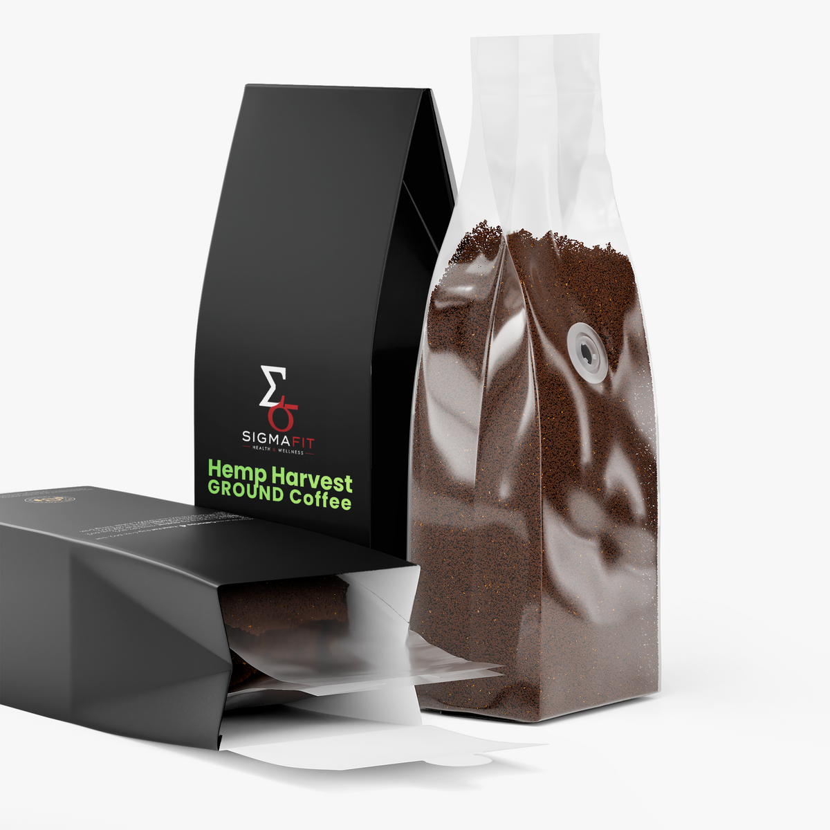Hemp Harvest Coffee (Medium Roast)