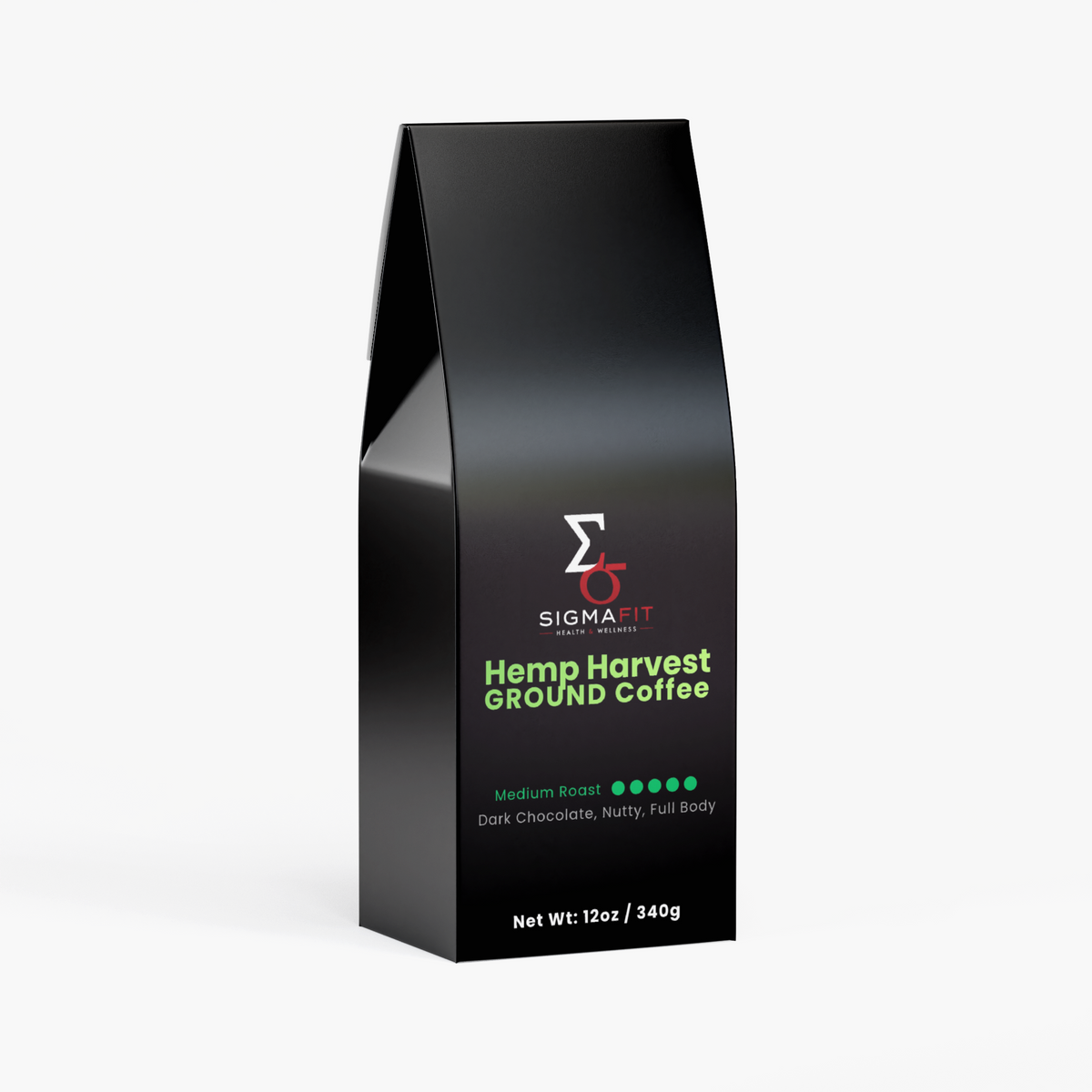 Hemp Harvest Coffee (Medium Roast)