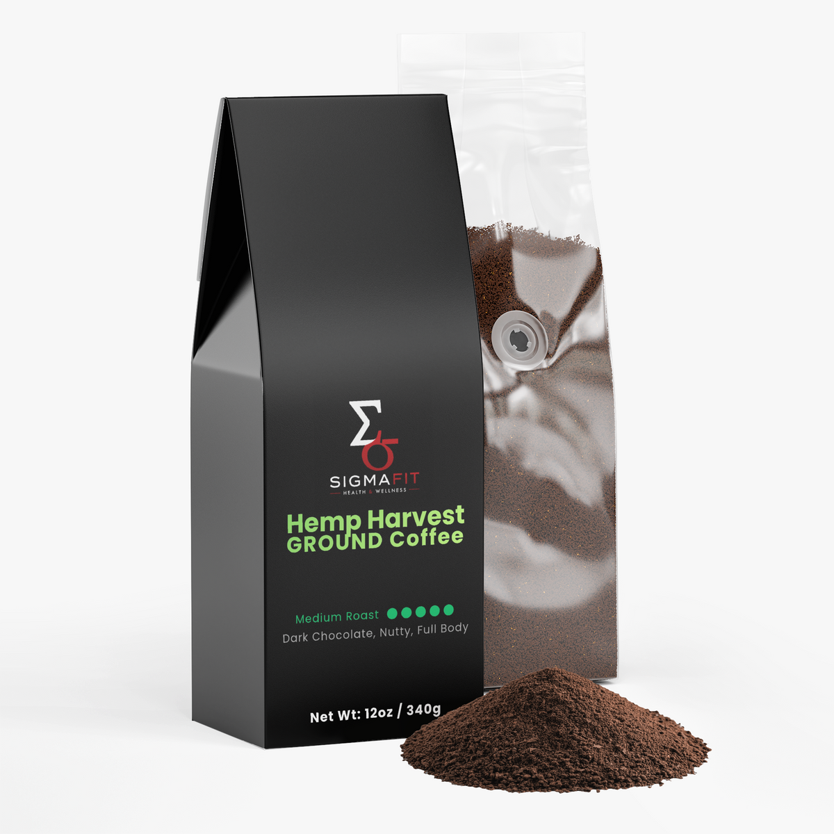 Hemp Harvest Coffee (Medium Roast)