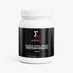 Pure3 100% Whey Protein Isolate (Vanilla)