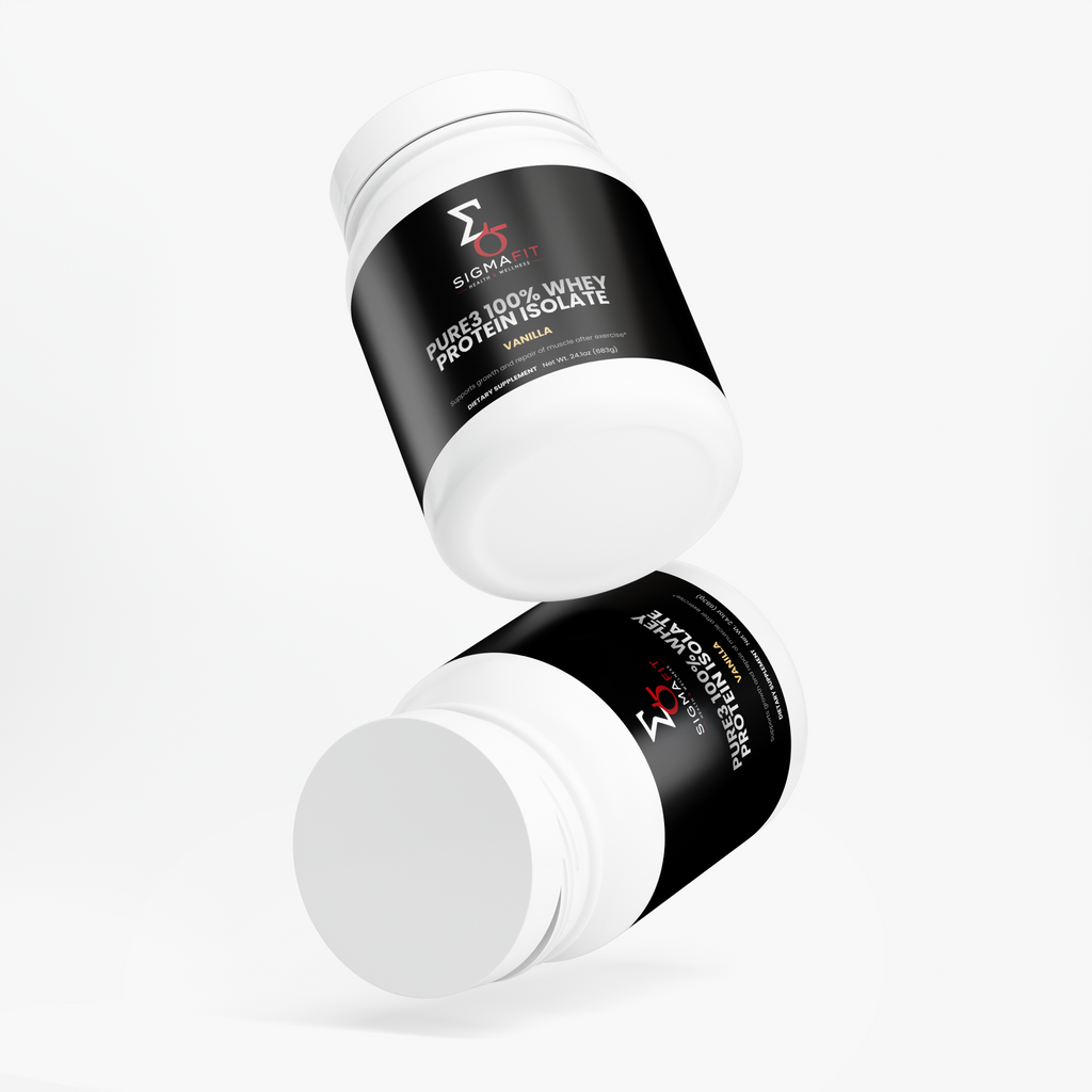 Pure3 100% Whey Protein Isolate (Vanilla)