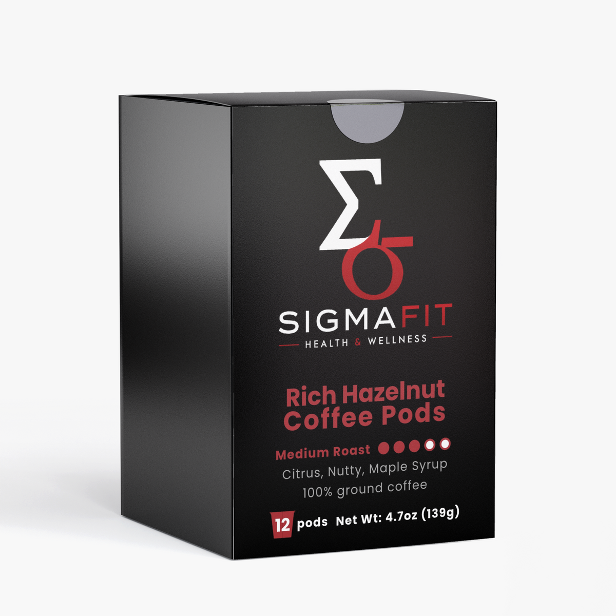 Rich Hazelnut Coffee Pods (Medium Roast)