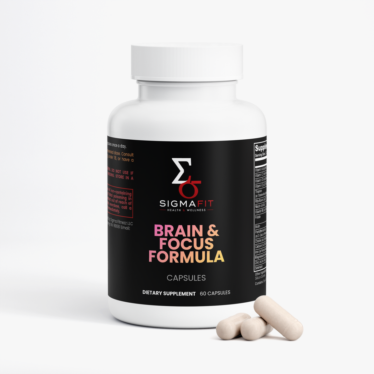 Brain & Focus Formula
