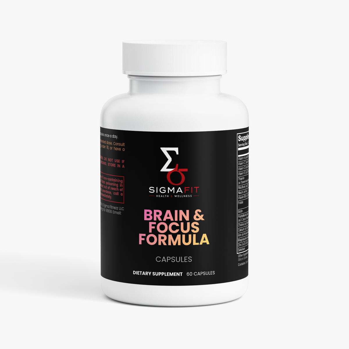 Brain & Focus Formula