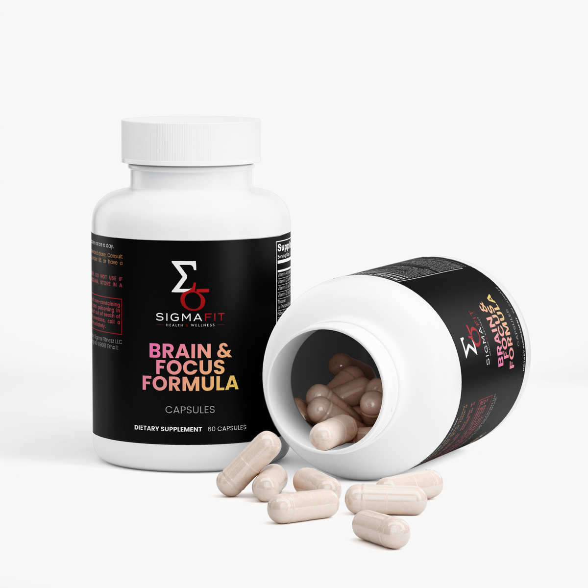 Brain & Focus Formula