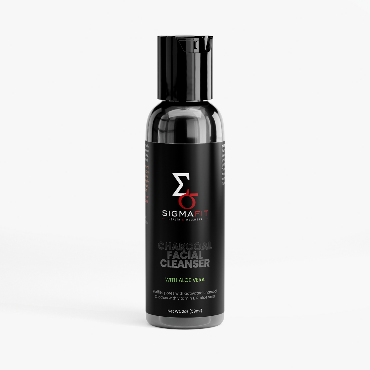 Charcoal Facial Cleanser