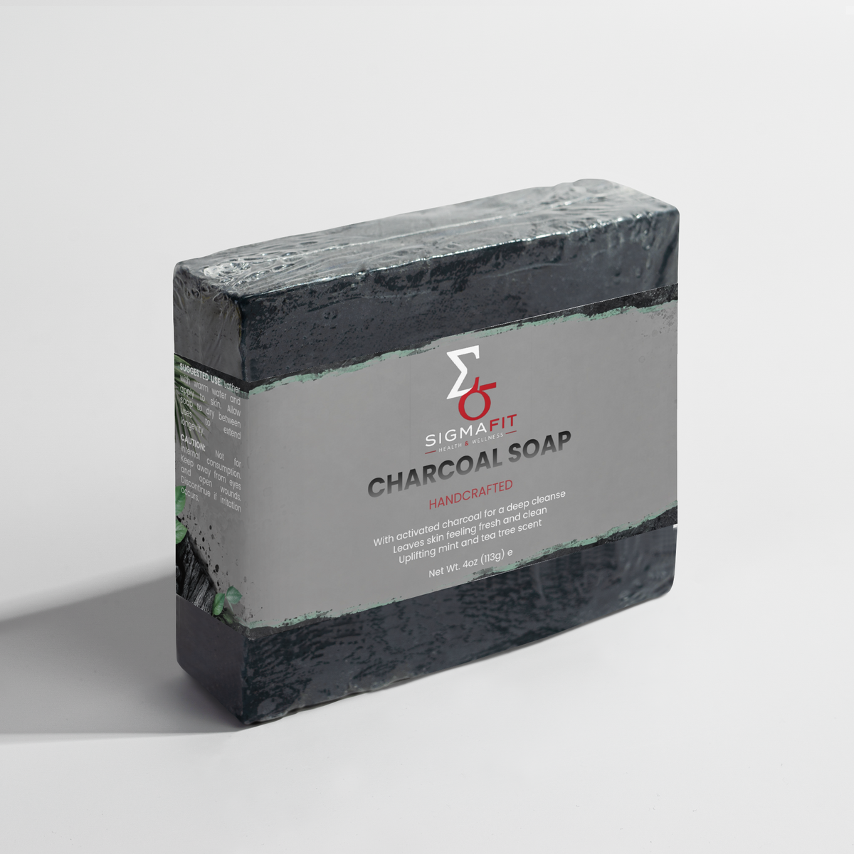 Charcoal Soap