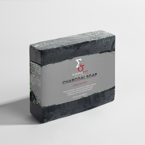 Charcoal Soap
