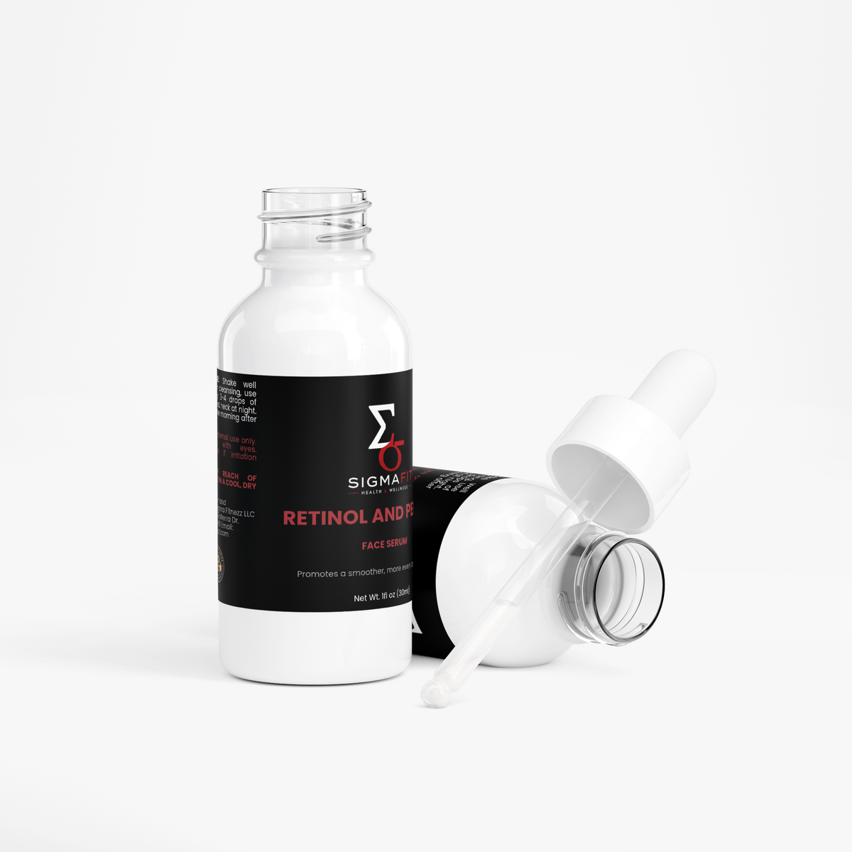Retinol and Peptide Face Serum