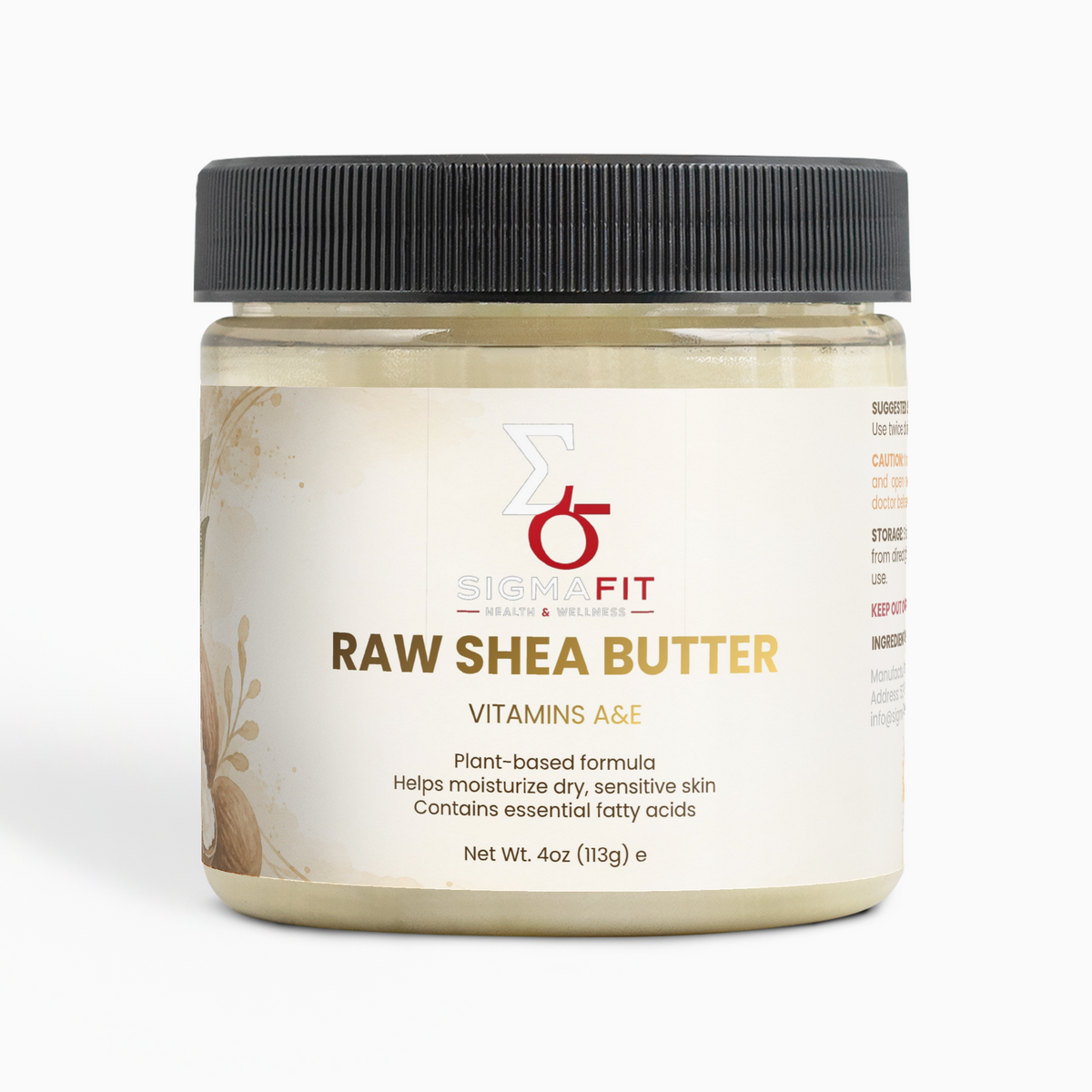 Raw Shea Butter