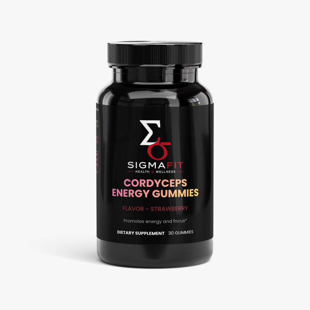 Cordyceps Energy Gummies