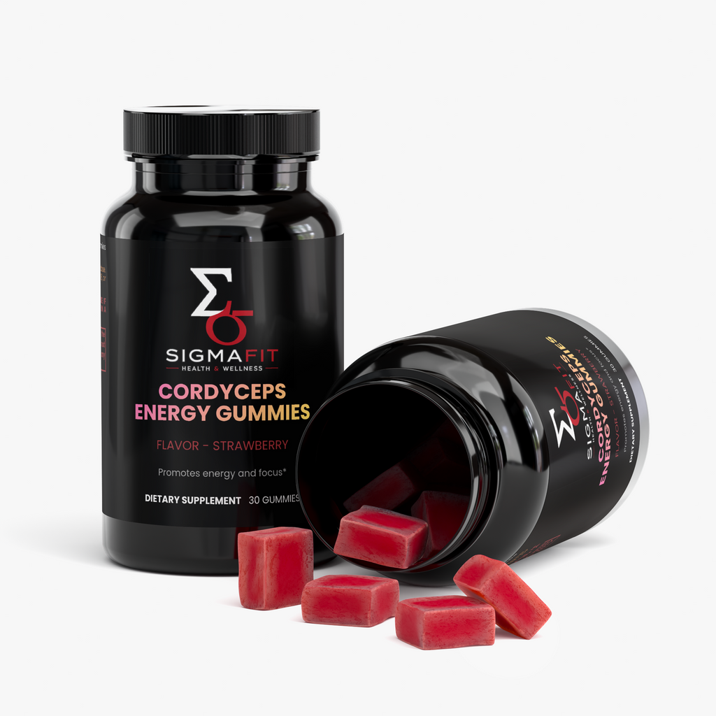 Cordyceps Energy Gummies