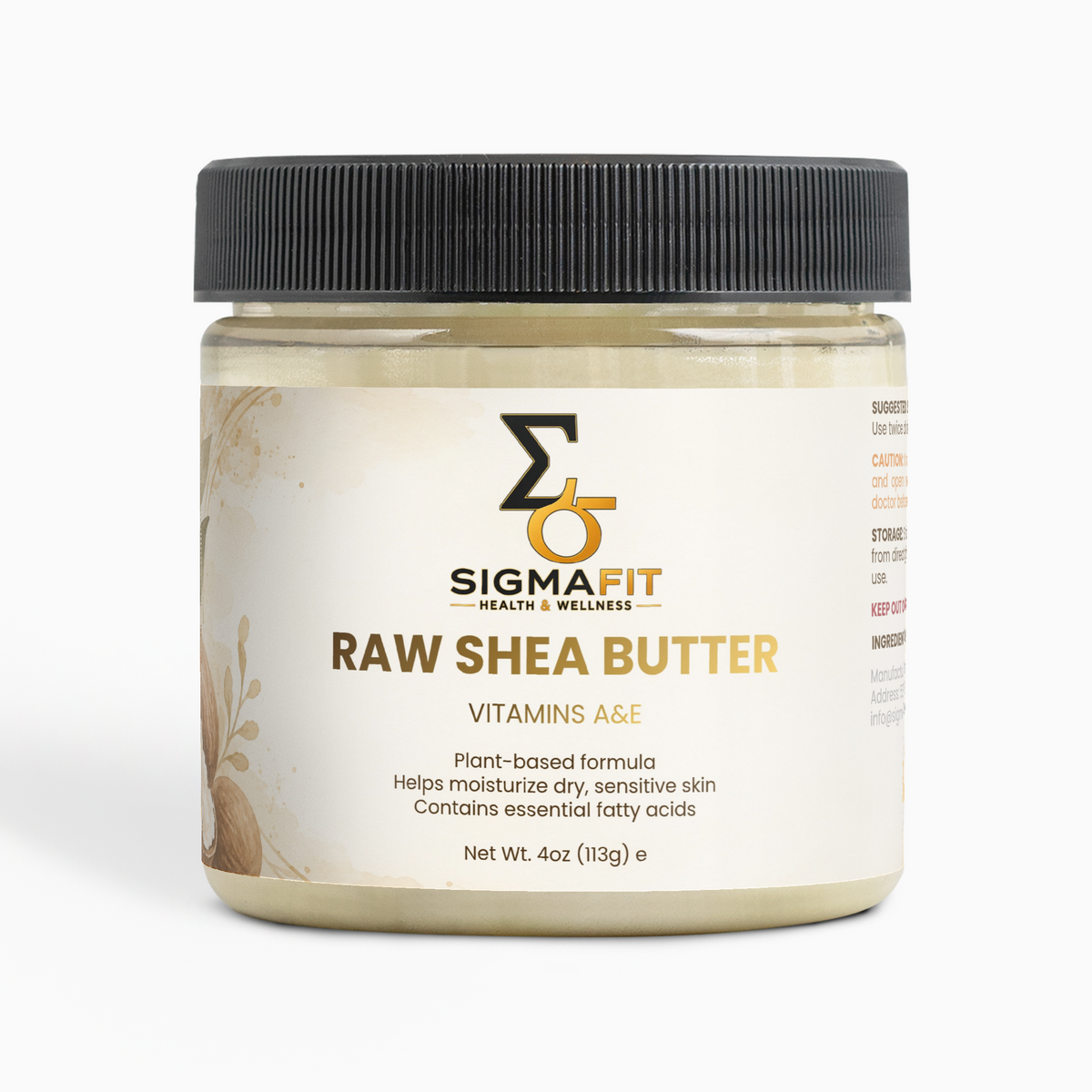 Raw Shea Butter