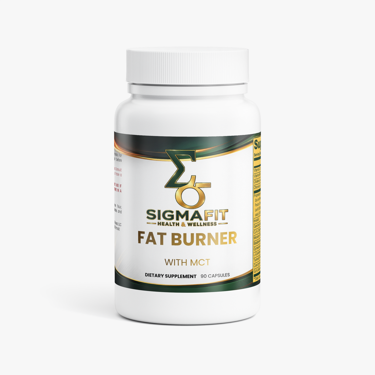 Fat Burner with MCT