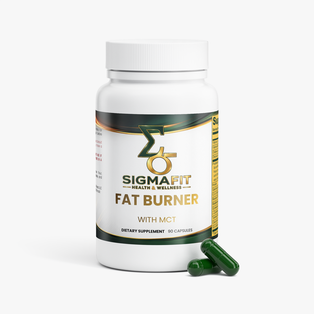 Fat Burner with MCT