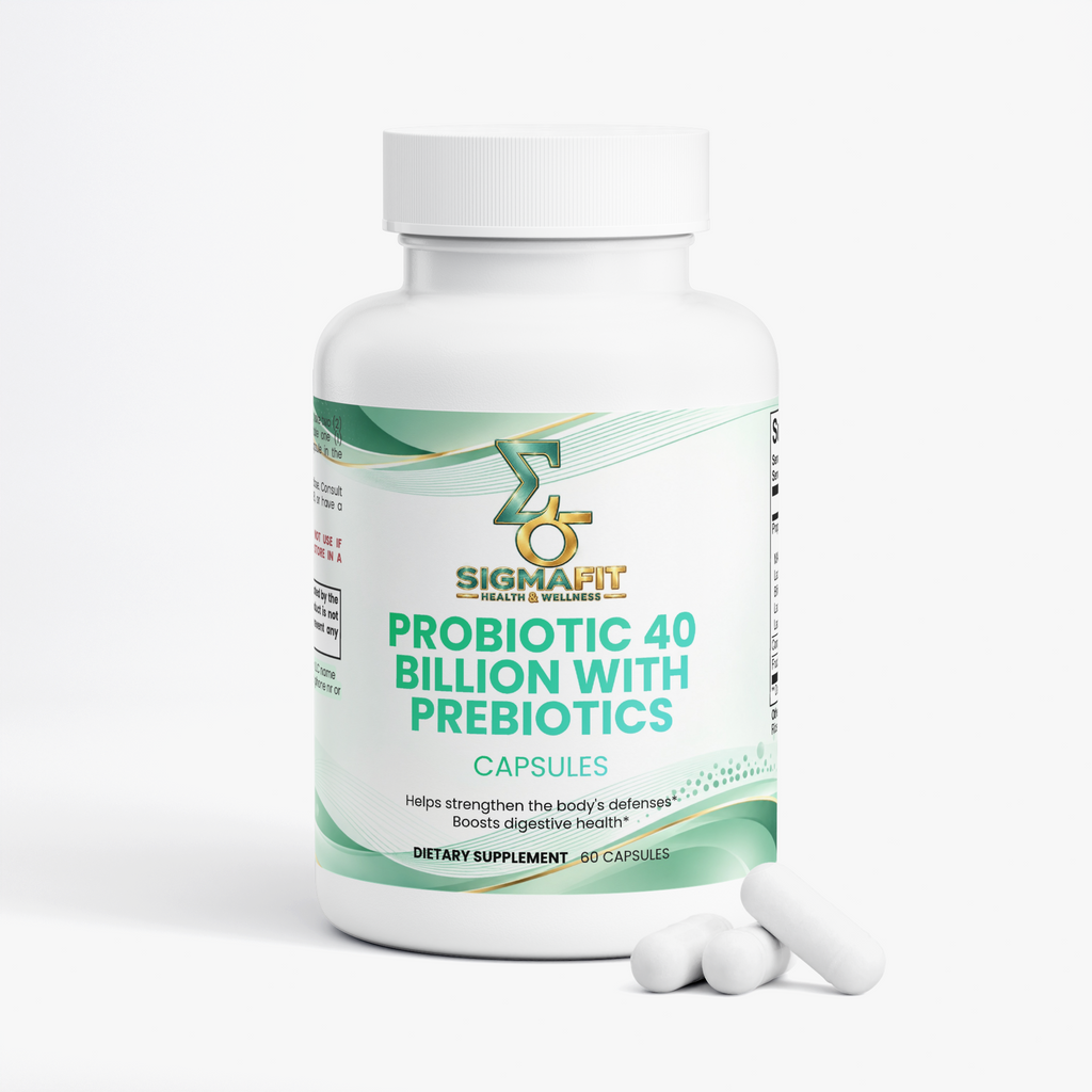 Probiotic 40 Billion with Prebiotics