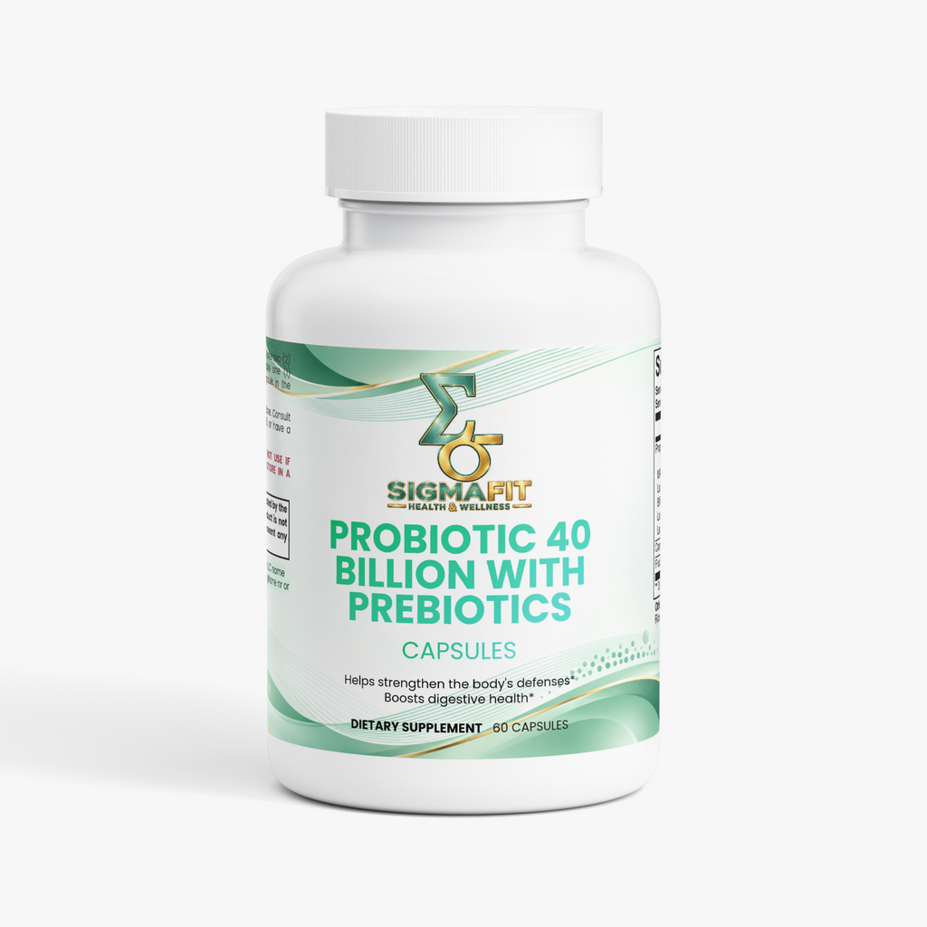 Probiotic 40 Billion with Prebiotics