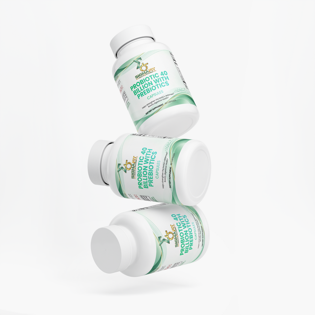 Probiotic 40 Billion with Prebiotics