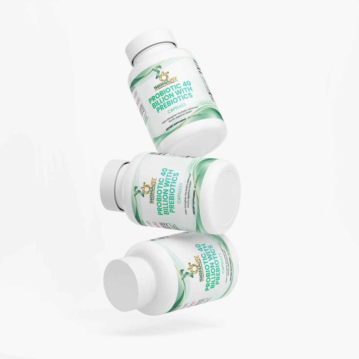Probiotic 40 Billion with Prebiotics