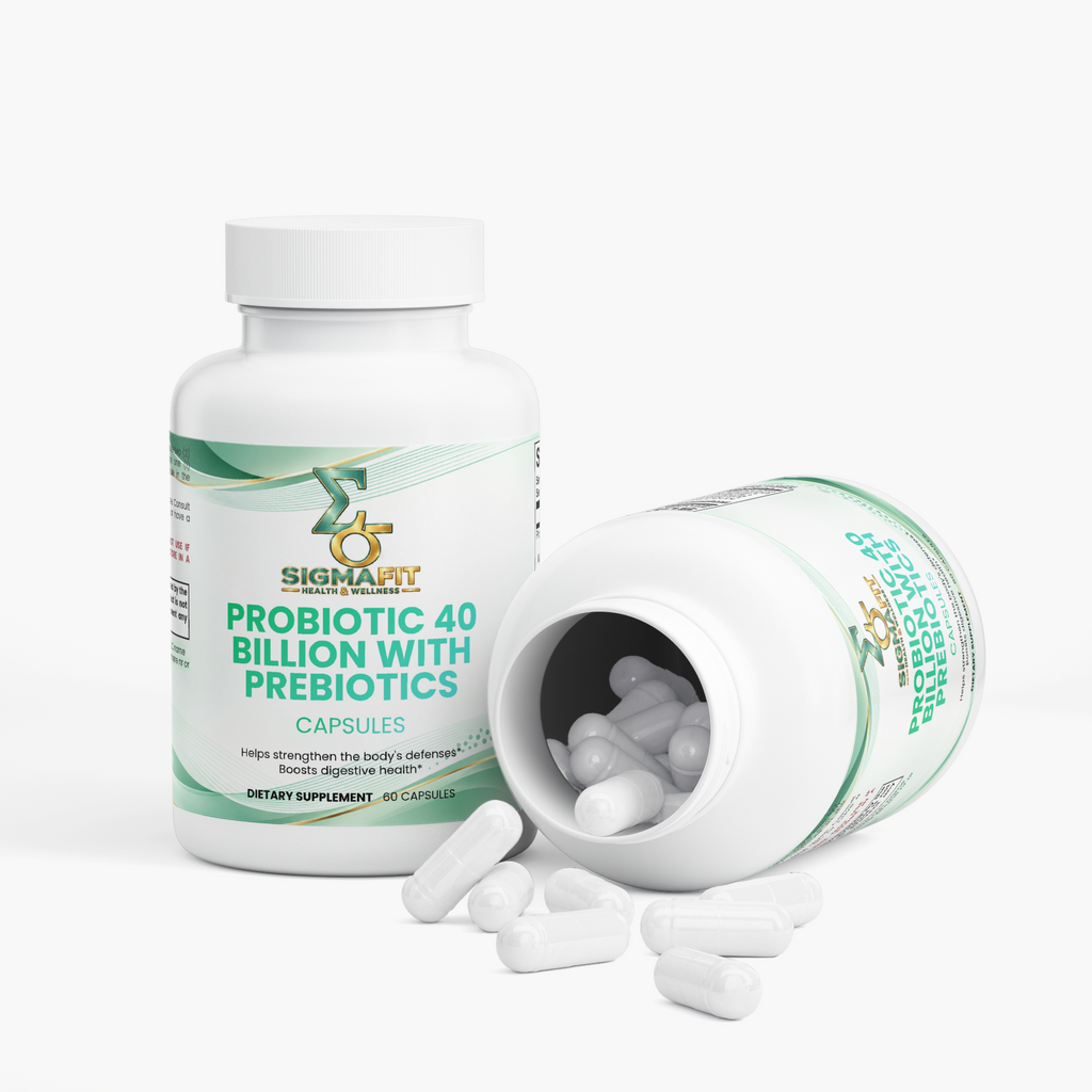 Probiotic 40 Billion with Prebiotics