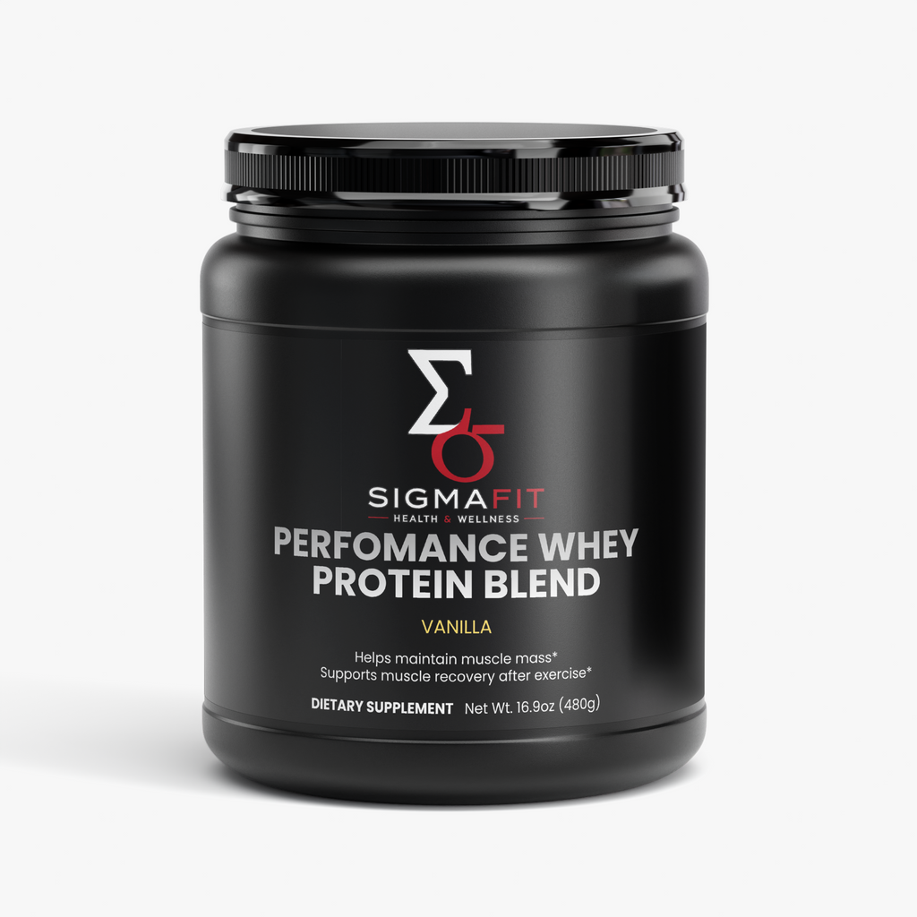 Performance Whey Protein Blend (Vanilla)