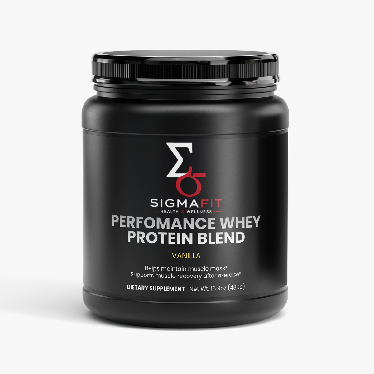 Performance Whey Protein Blend (Vanilla)