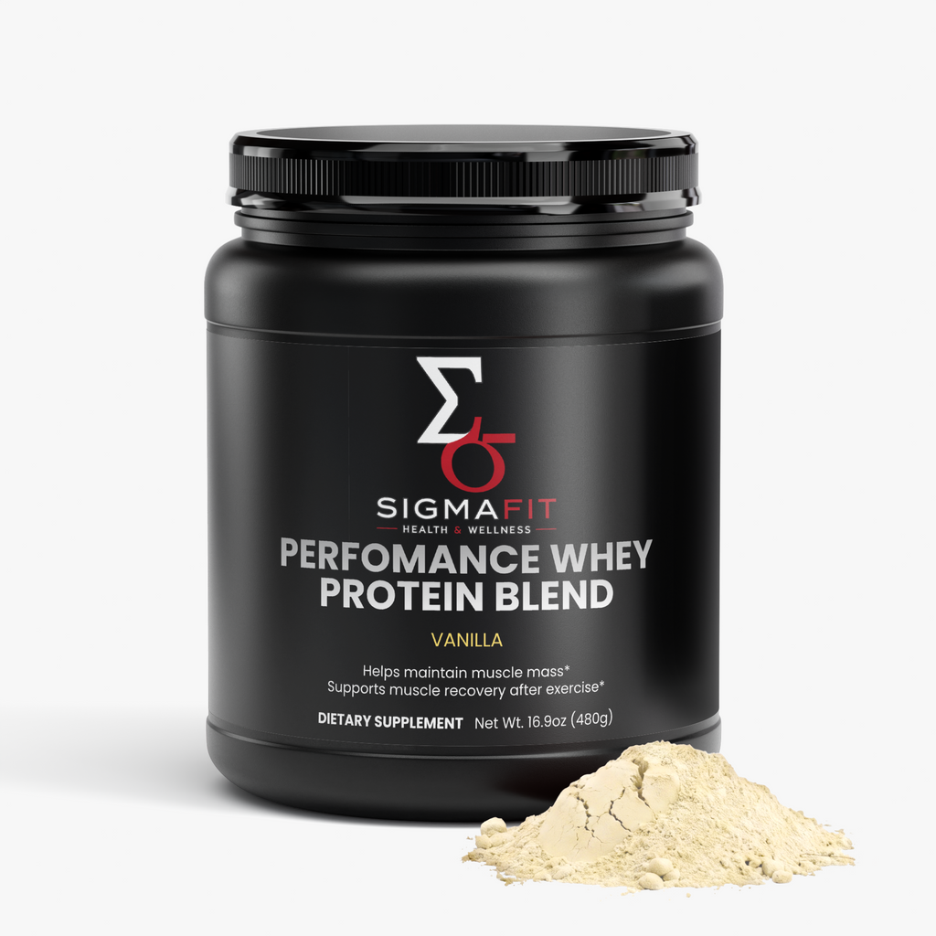 Performance Whey Protein Blend (Vanilla)