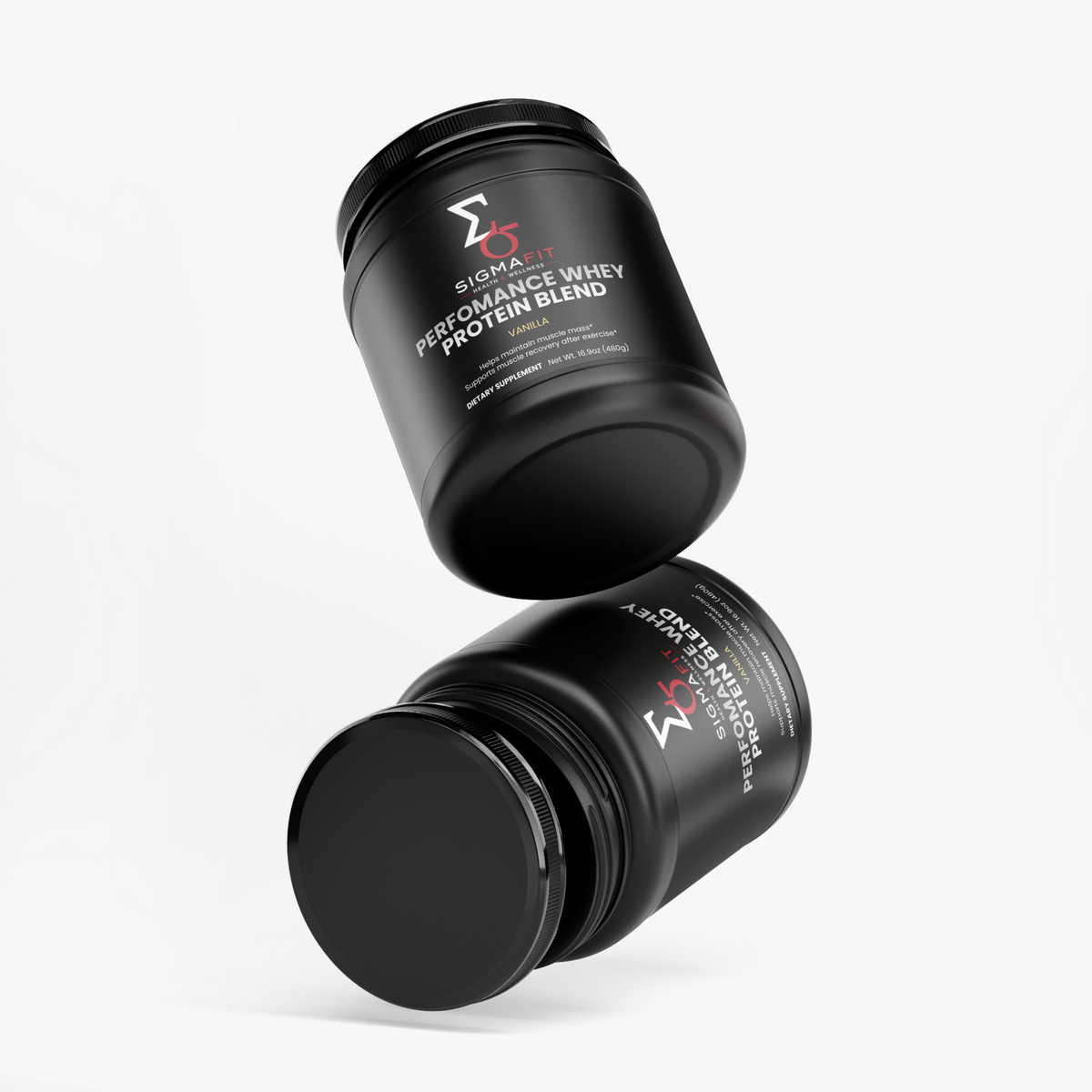 Performance Whey Protein Blend (Vanilla)